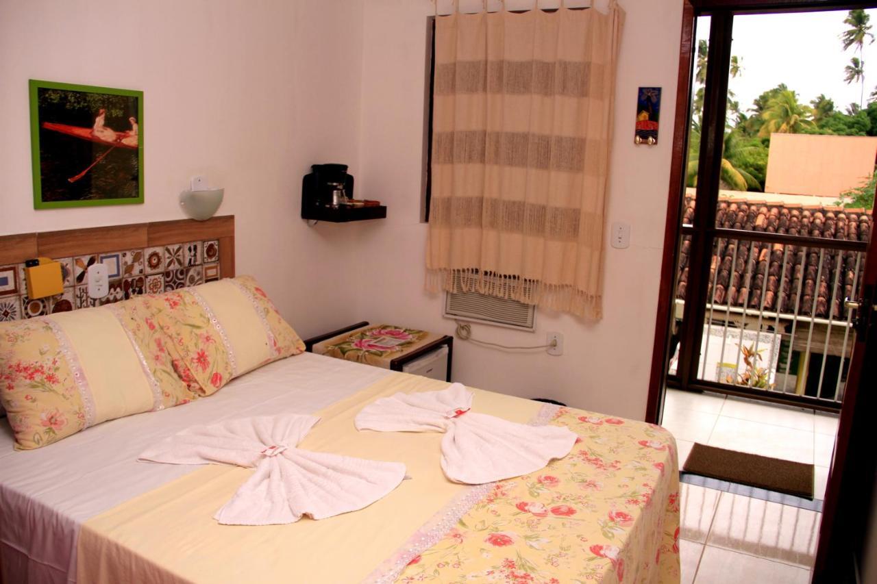 Camping E Chales Beira Mar Maragogi Eksteriør billede